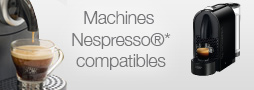 Machines a cafe Nespresso compatibles